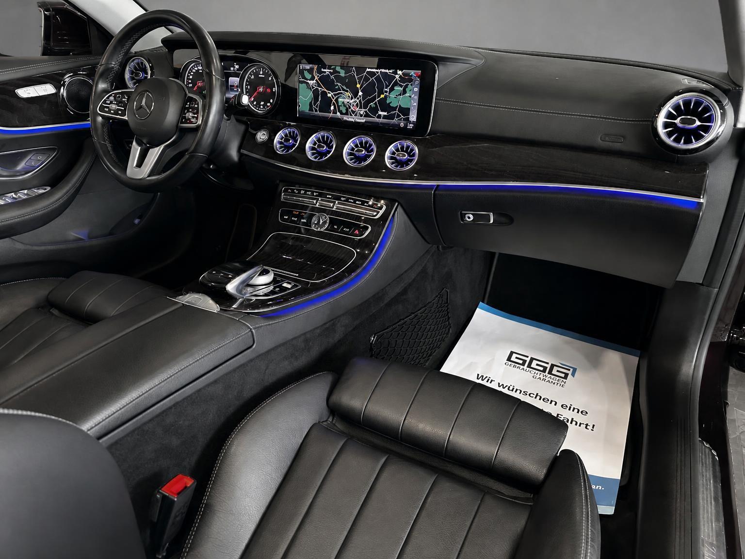 Mercedes-Benz E 220d Cabrio//NAVI//2.Hand//Massage