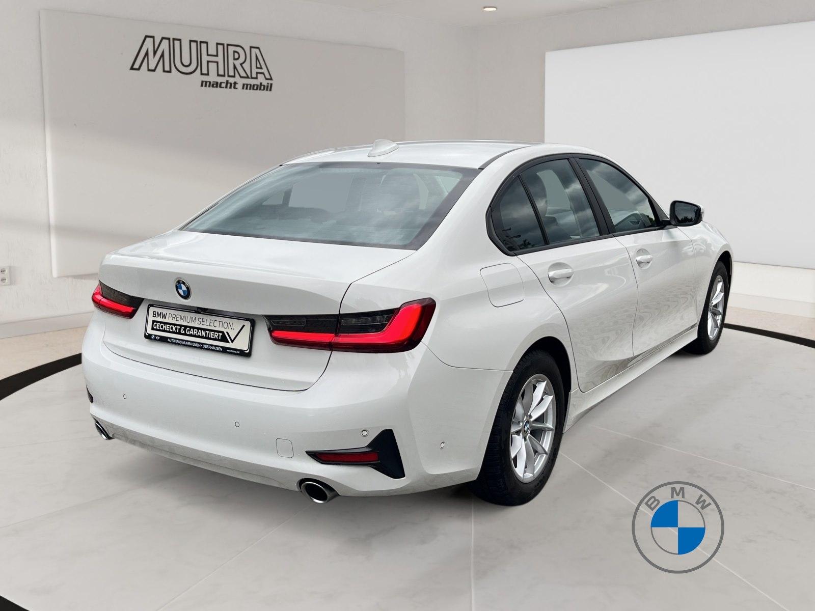 BMW 320 d Limousine Advantage 17" AHK, миниатюра 5