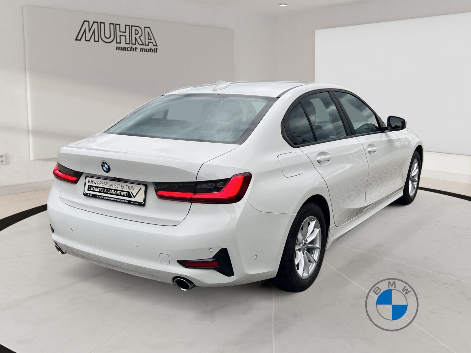 BMW 320d Limousine Advantage 17 AHK foto 5