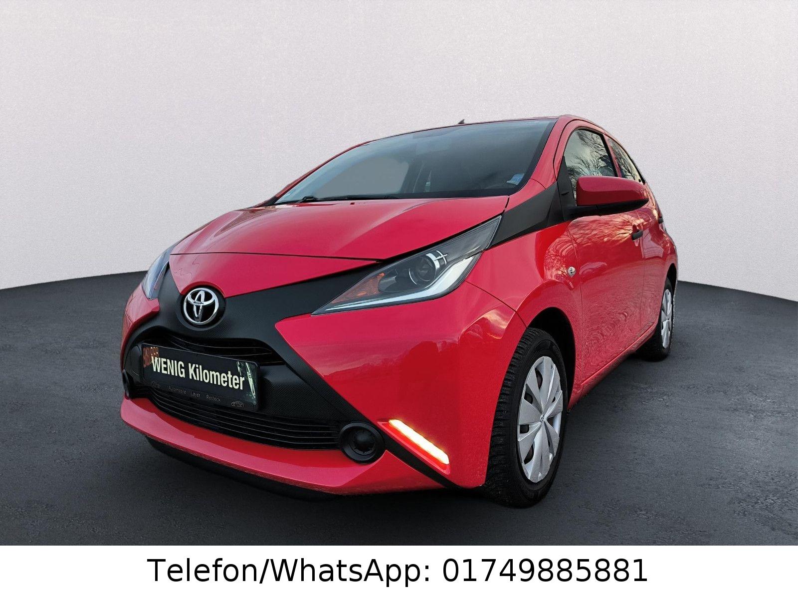 Toyota Aygo AYGO x,Klimaanlage,Allwetterreifen,TÜV03/27