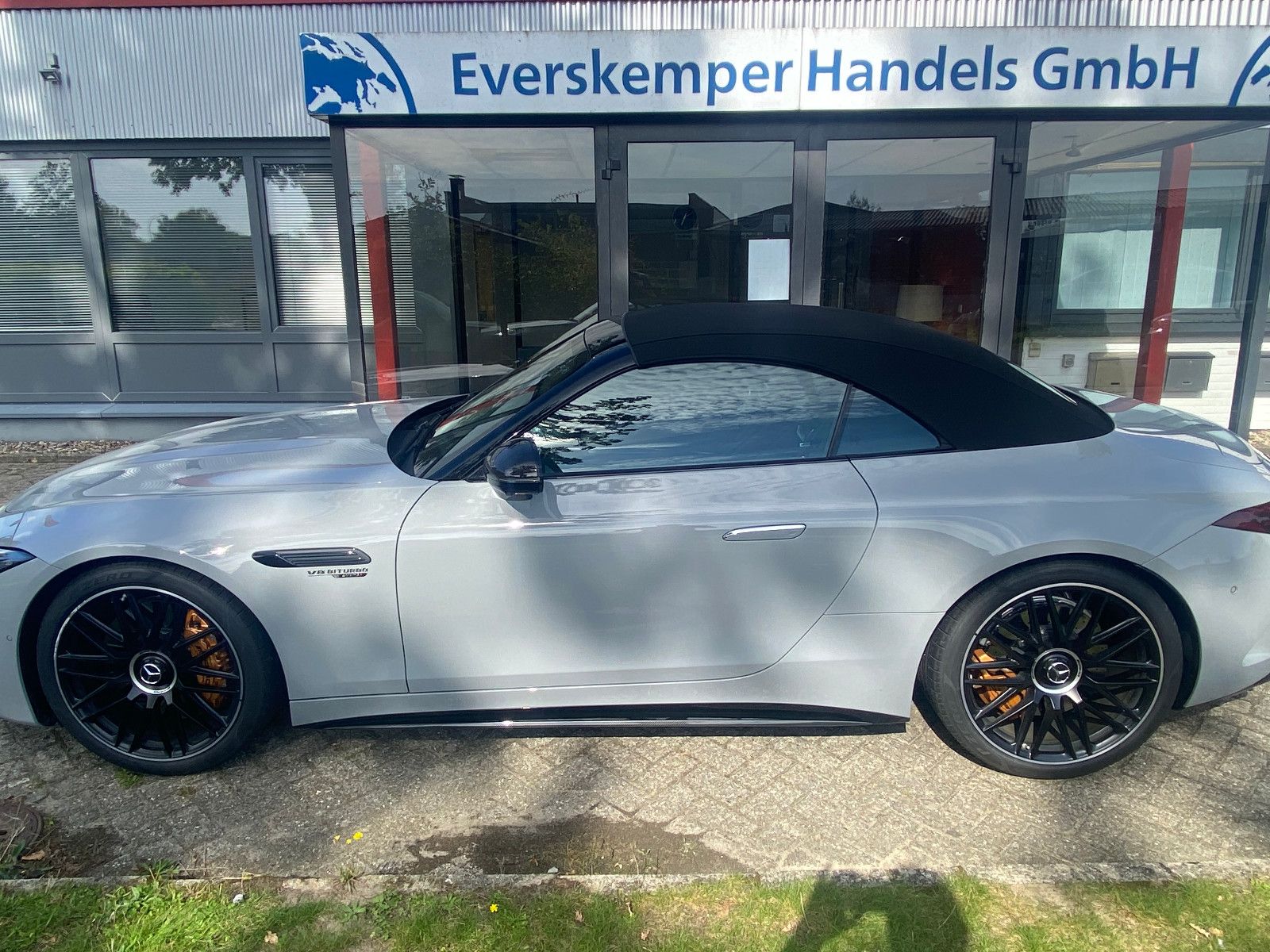 Mercedes-Benz SL63 AMG Carbon-Paket 21Zoll Lift Keramik-Bremse imagem 3