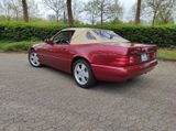 Mercedes-Benz SL 500- R129- Mopf2, Bj.99, Bernsteinrot-met. - Mercedes-Benz SL 500: R 129
