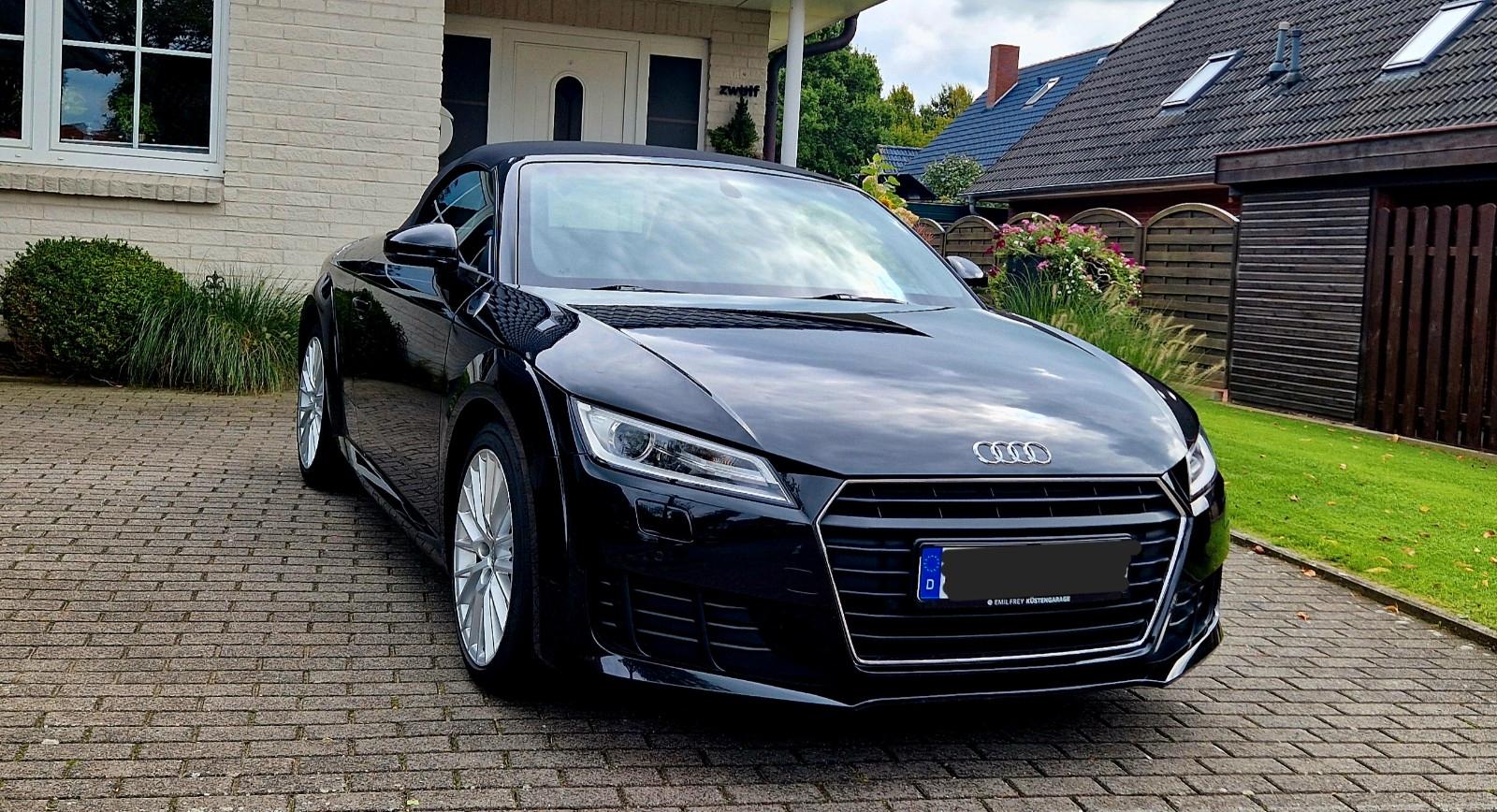 Audi TT Roadster 2.0 TDI ultra -