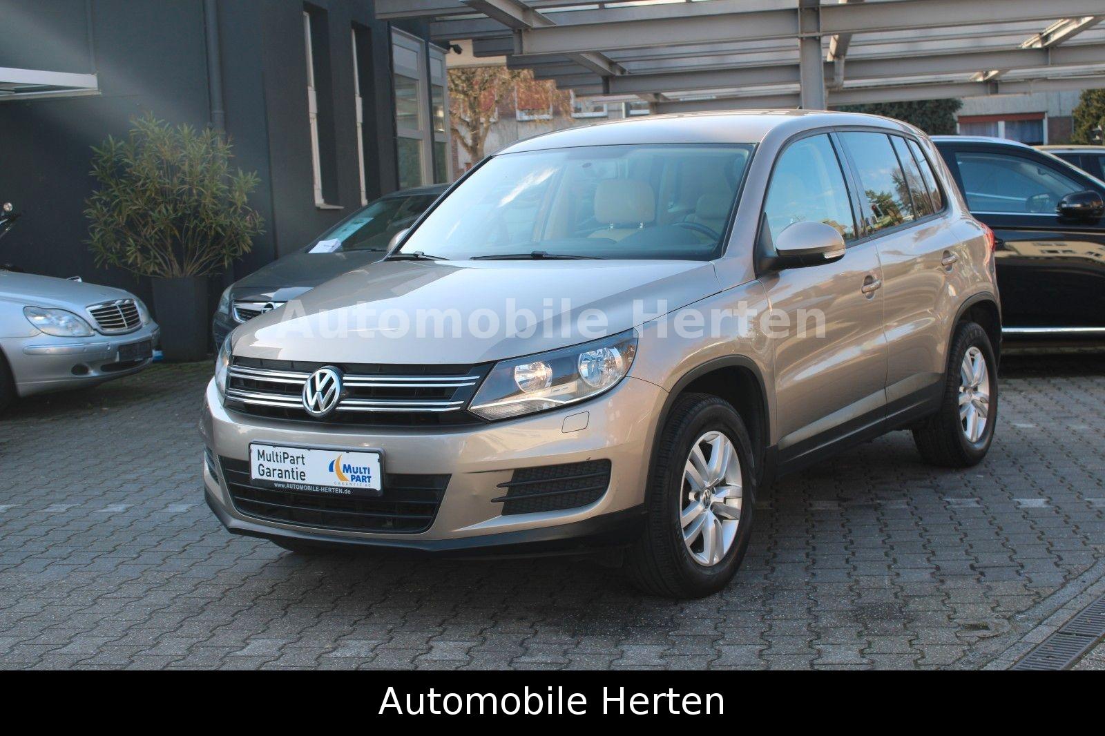 Volkswagen Tiguan 2.0 TDI Trend & Fun BMT*LEDER*NAVI*