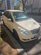 Mercedes-Benz B 170 NGT BlueEFFICIENCY - - Mercedes-Benz B-Klasse mit CNG-Antrieb: Automatik