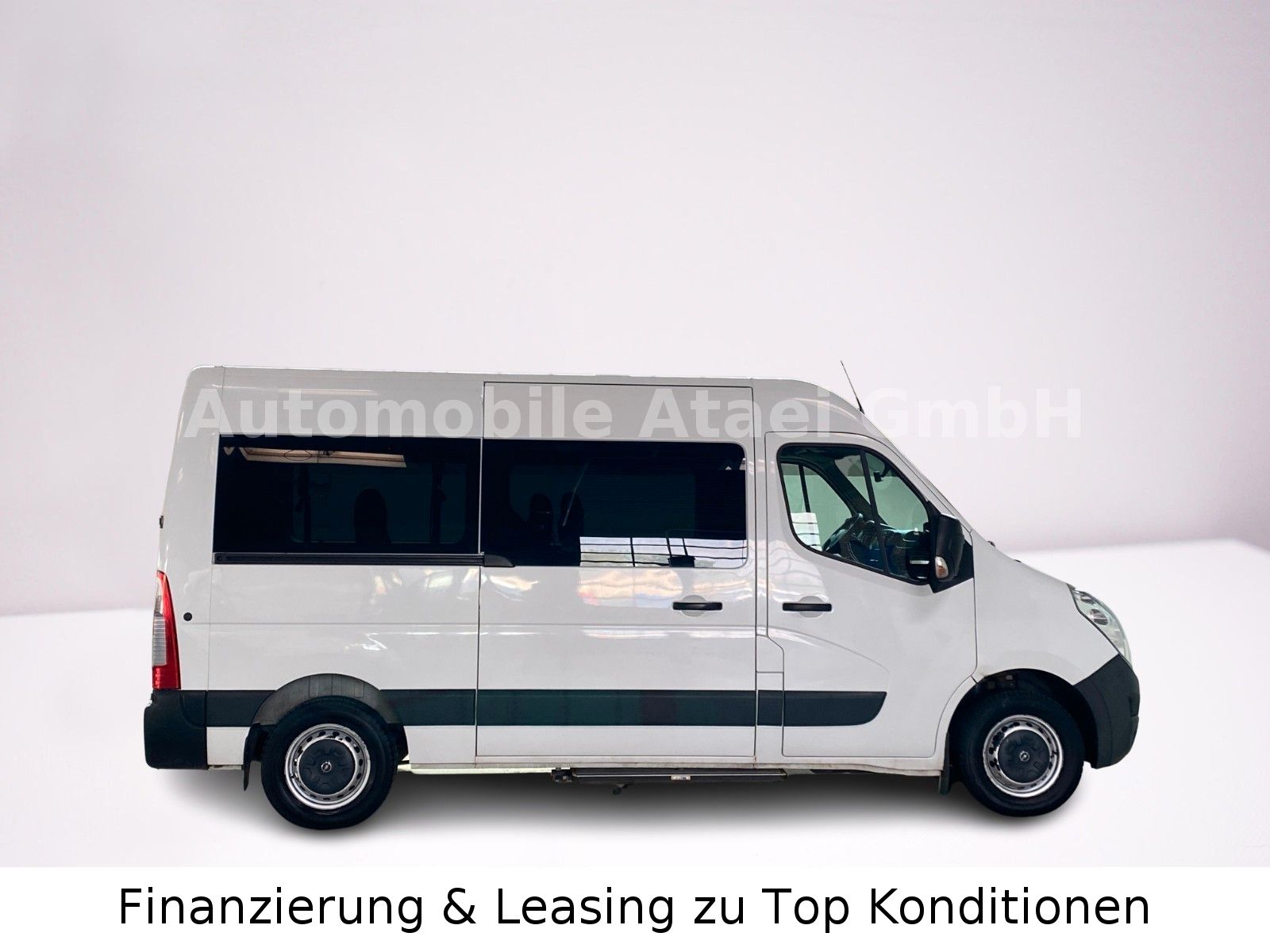 Fahrzeugabbildung Opel Movano B Kombi L2H2*Rollstuhl-Lift*STANDHZG 4318