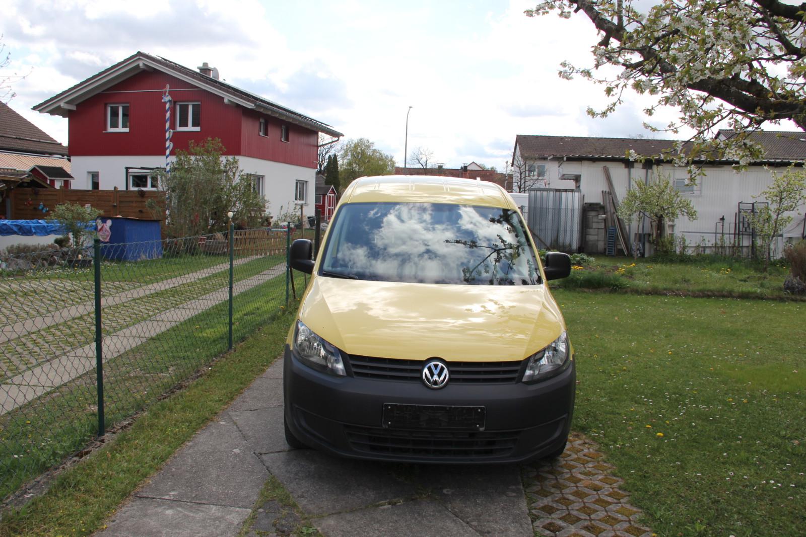 Volkswagen Caddy Maxi 4x4 Klima 2x Schiebet AHK Zahnr neu