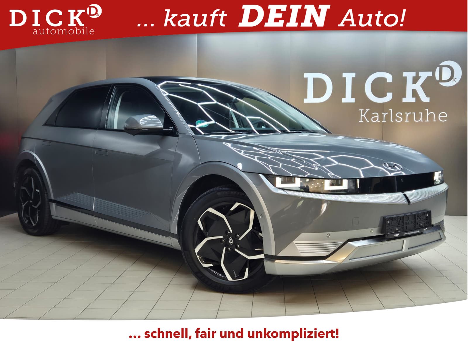 Hyundai Ioniq 5 Uniq 4WD SOLAR+LED+SHZ+HEAD+BOSE+360°+WP