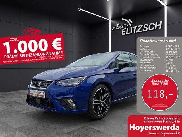 SEAT Ibiza TSI FR-Line Beats DSG LED Navi AID ACC RFK