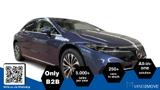 Mercedes-Benz EQS 450 4Matic PANO+HuD+ACTIVE-STEERING - blaue Mercedes-Benz EQS