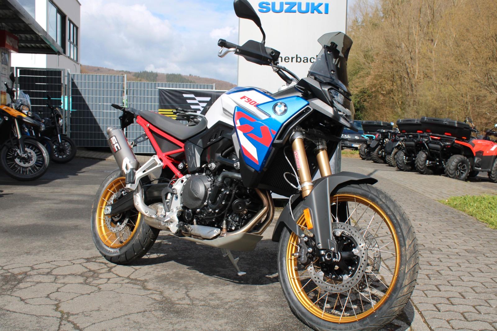 BMW F900GS Trophy ABS Dynamikpaket ENDURO pro SOFORT