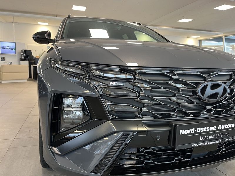 Fahrzeugabbildung Hyundai TUCSON FL HEV N Line 2xKlima ACC AUT Akustikglas