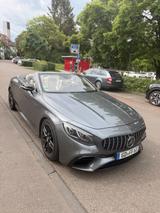 Mercedes-Benz S 63 AMG Mercedes-AMG S 63 4MATIC+ Cabrio