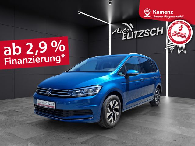 Volkswagen Touran TSI United DSG LED Navi ACC SHZ APP PDC