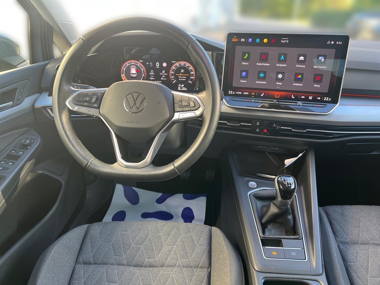 Volkswagen Golf Life *AHK*PANO*SHZ*FACELIFT*LED*APP CONNECT, миниатюра 12