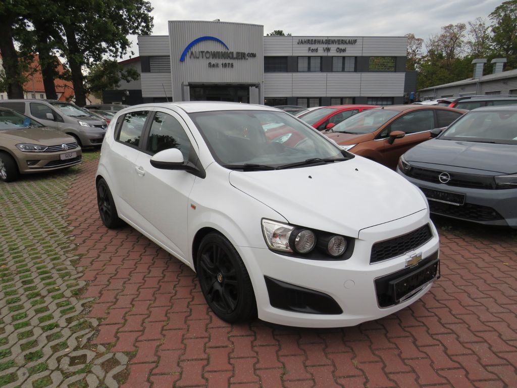 CHEVROLET AVEO SPORT 1,4*TEMPO+PDC+NEUE TÜV*