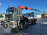 MAN 28.403 6x6 with ferrari 726 A 6 crane full steel - MAN 403