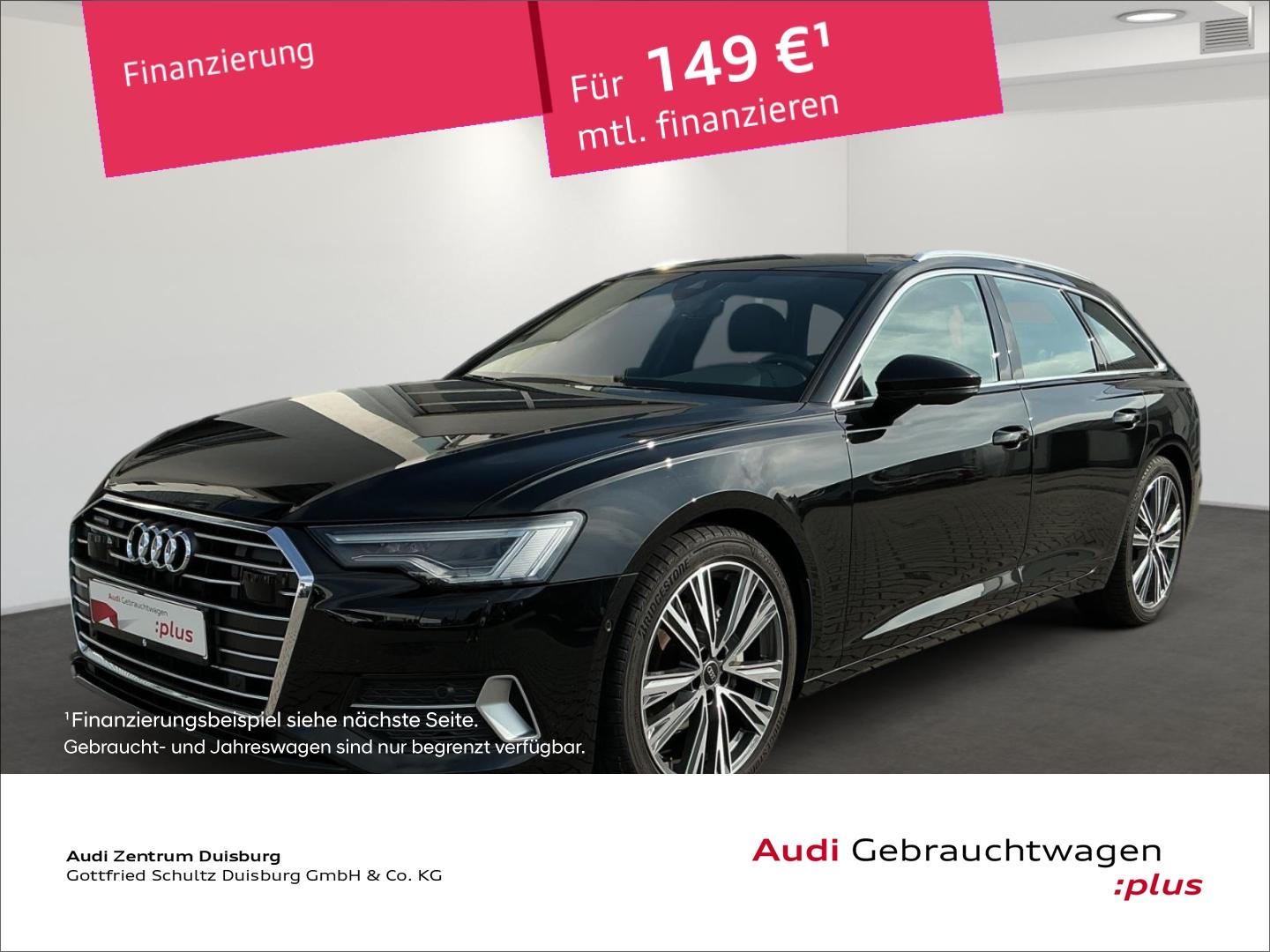 Audi A6 Avant 40 TDI quattro sport AHK-klappbar Navi 