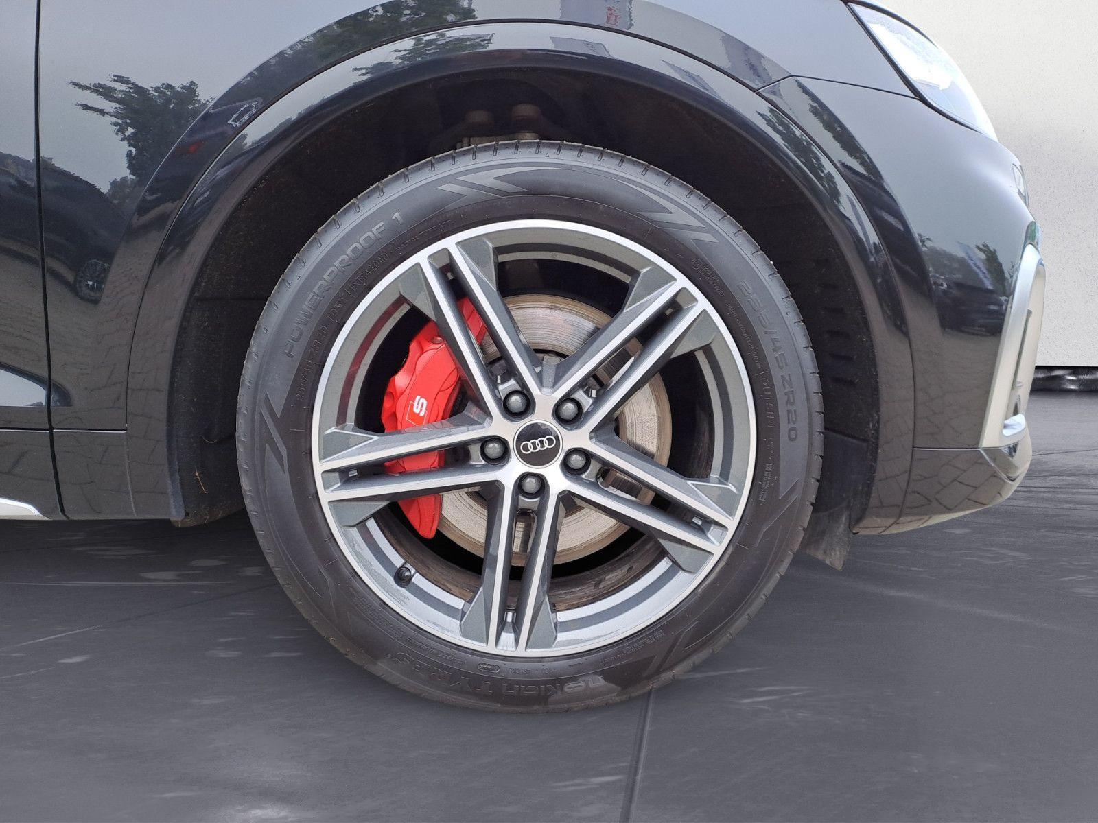 Audi SQ5 TDI tiptronic *AHK*B&O*MATRIX*, миниатюра 12