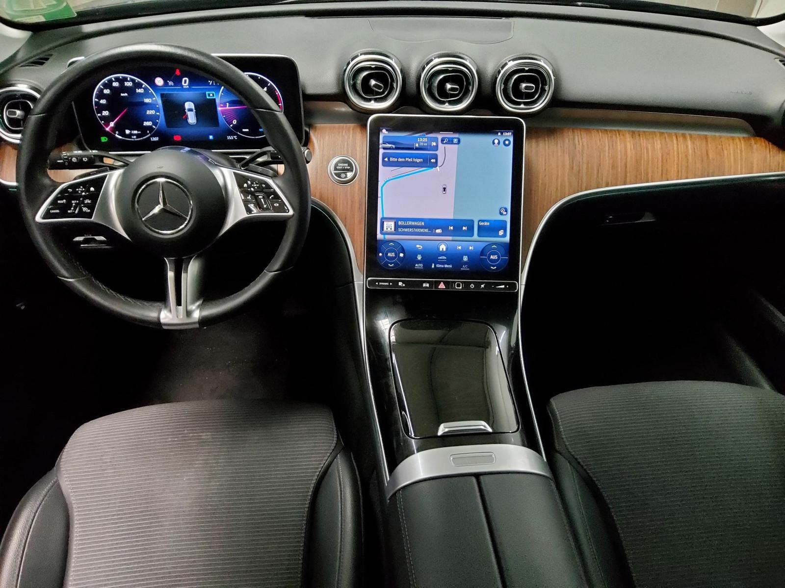 Mercedes-Benz C-Class T d Avantgarde T-Leder Navi Digital Light, миниатюра 5