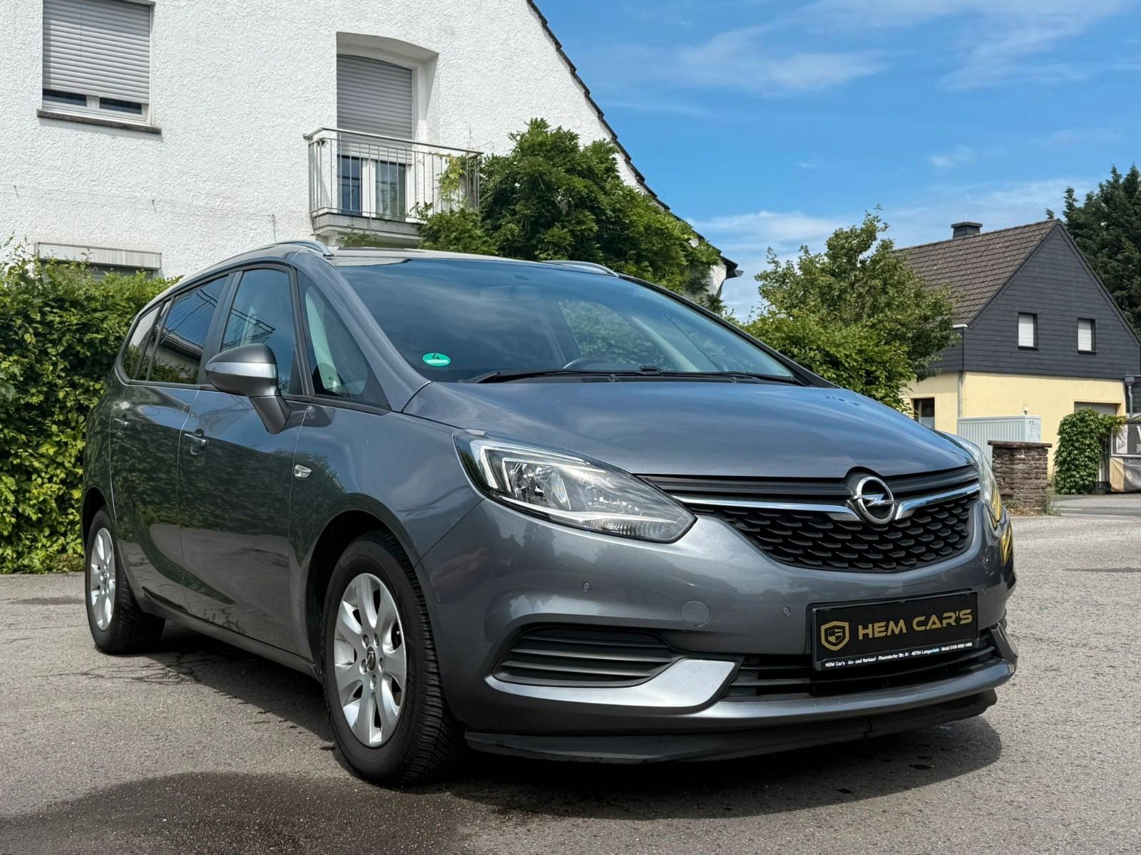 Opel Zafira C Tourer 1.4 Turbo Edition*Automatik*TFL*
