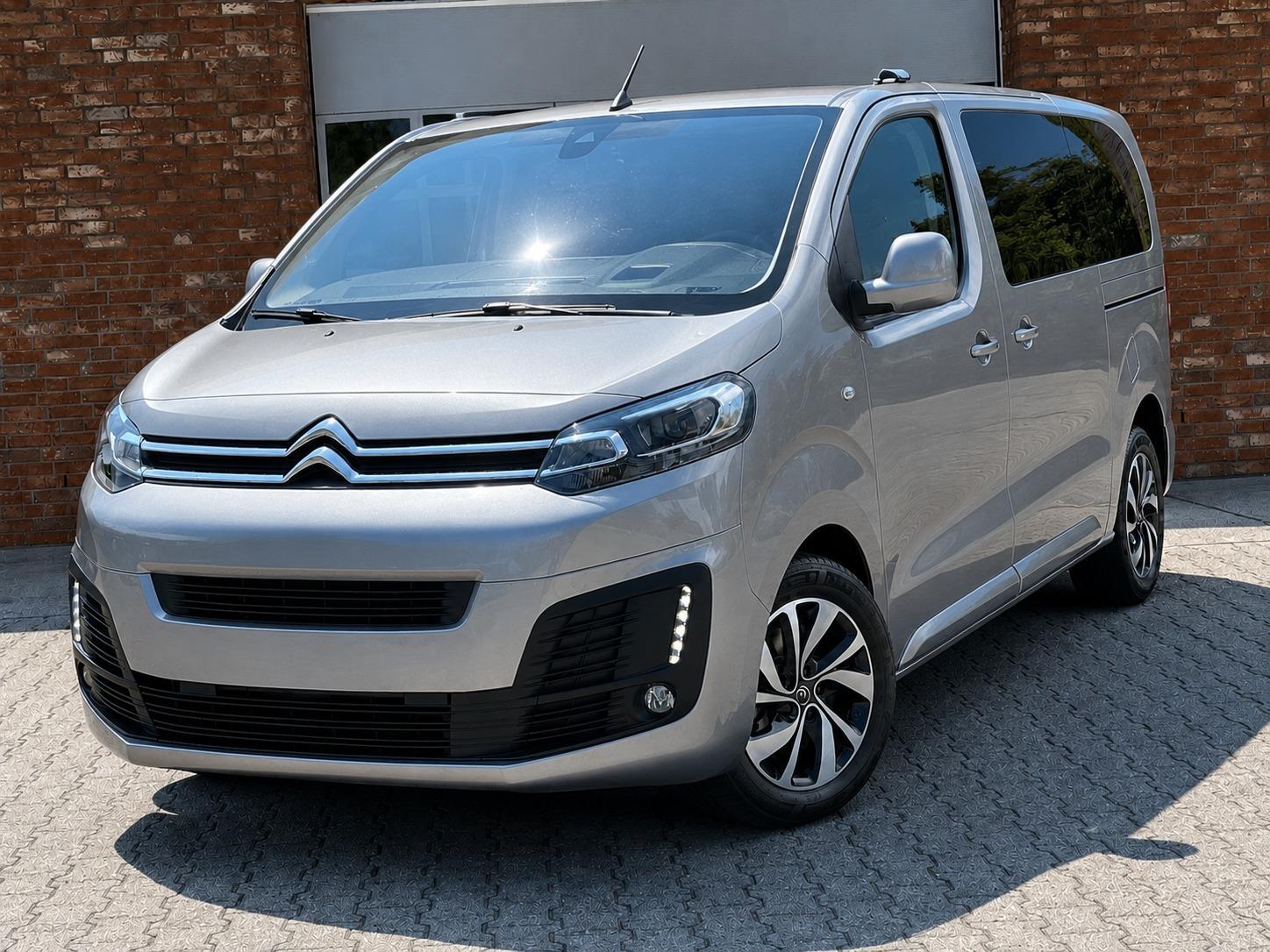Citroën SpaceTourer Ledetr 8-Sitzplätze Kamera AHK