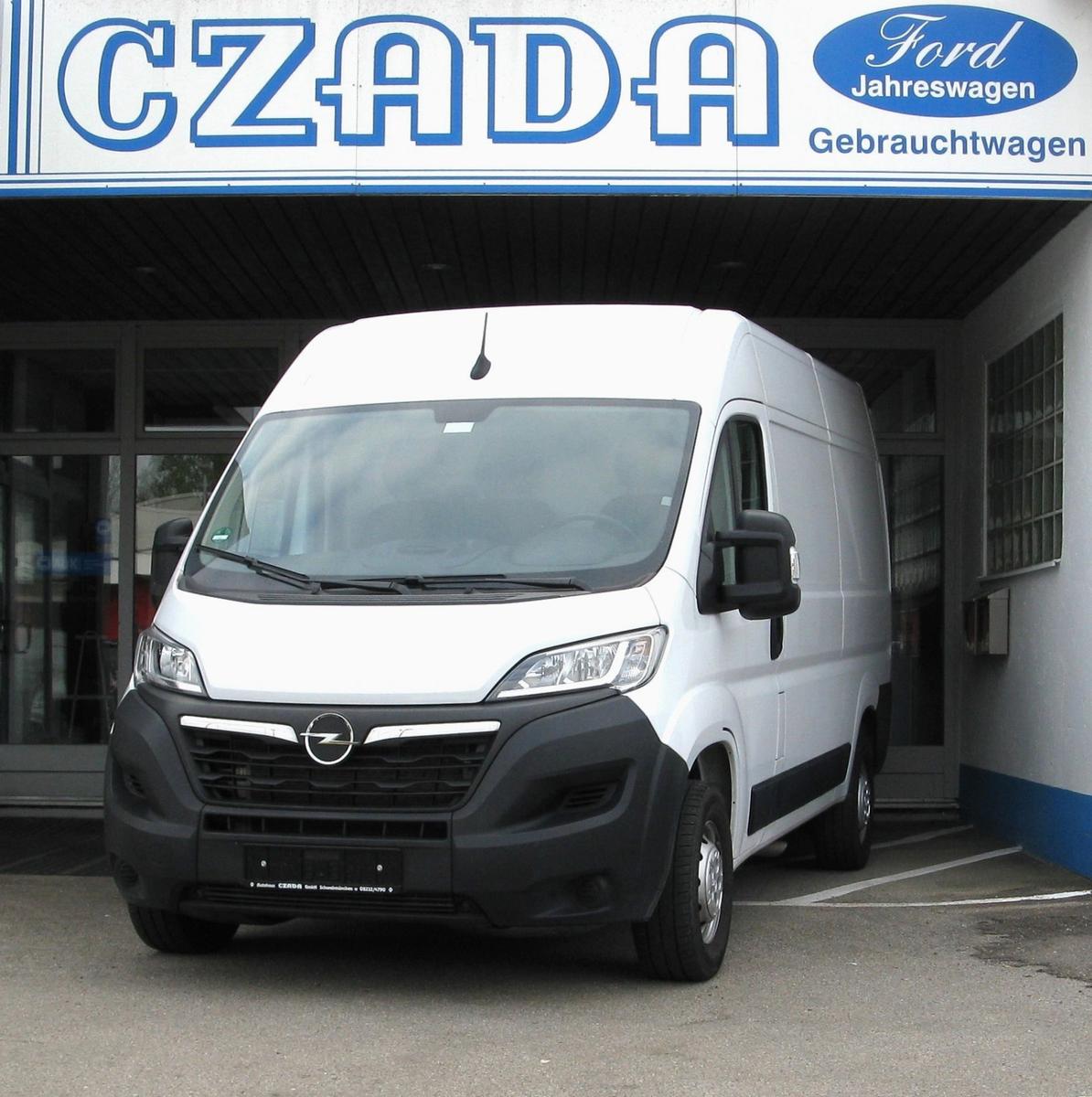 Opel Movano Edition*L2H2*3,5t*DAB*Klima*Tempomat*PDC*