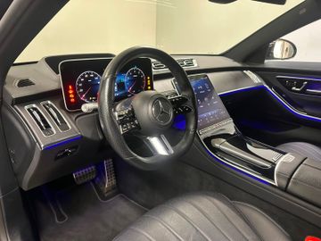 Mercedes S 500 - 12