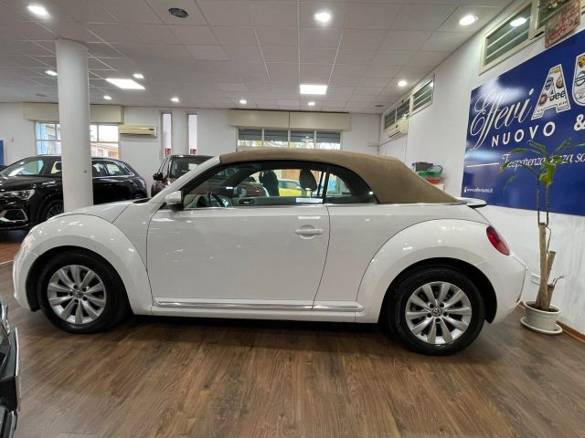 Volkswagen VOLKSWAGEN MAGGIOLINO CABRIO 1.6TDI -TASSO ZERO