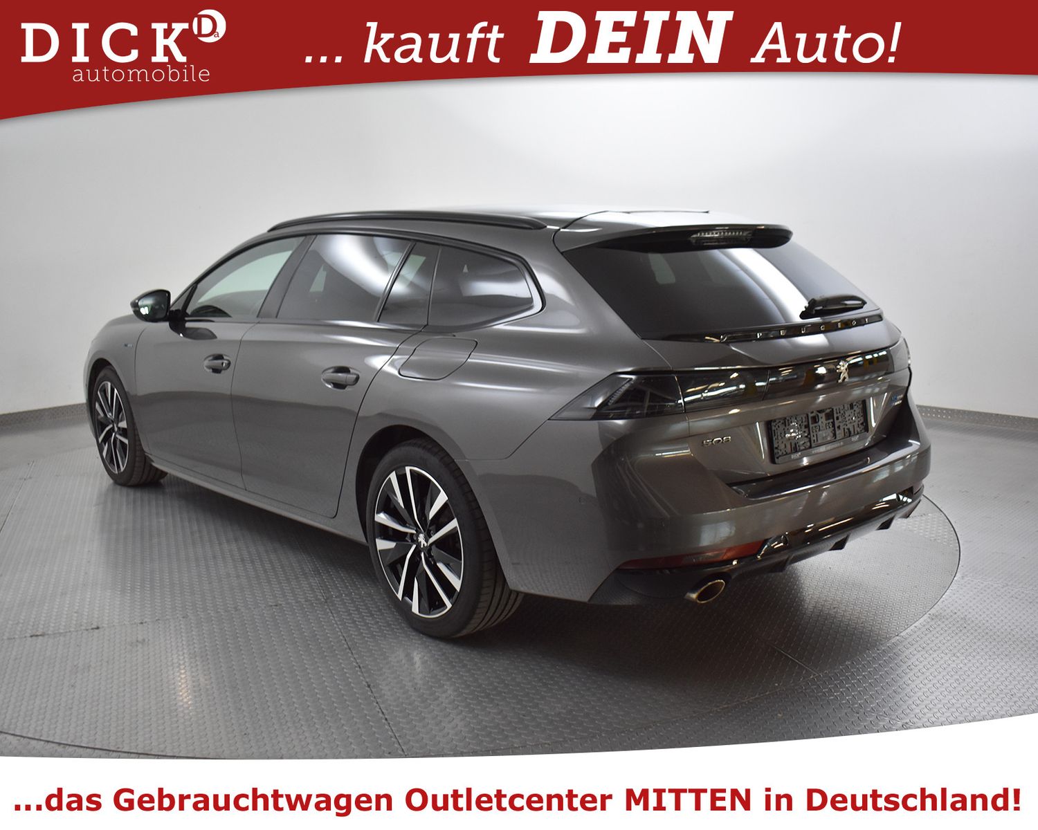 PEUGEOT 508 SW 1.6 Aut Hyb 225 GT NAV+KAM+VIRTU+ACC+LED+ - Image 5