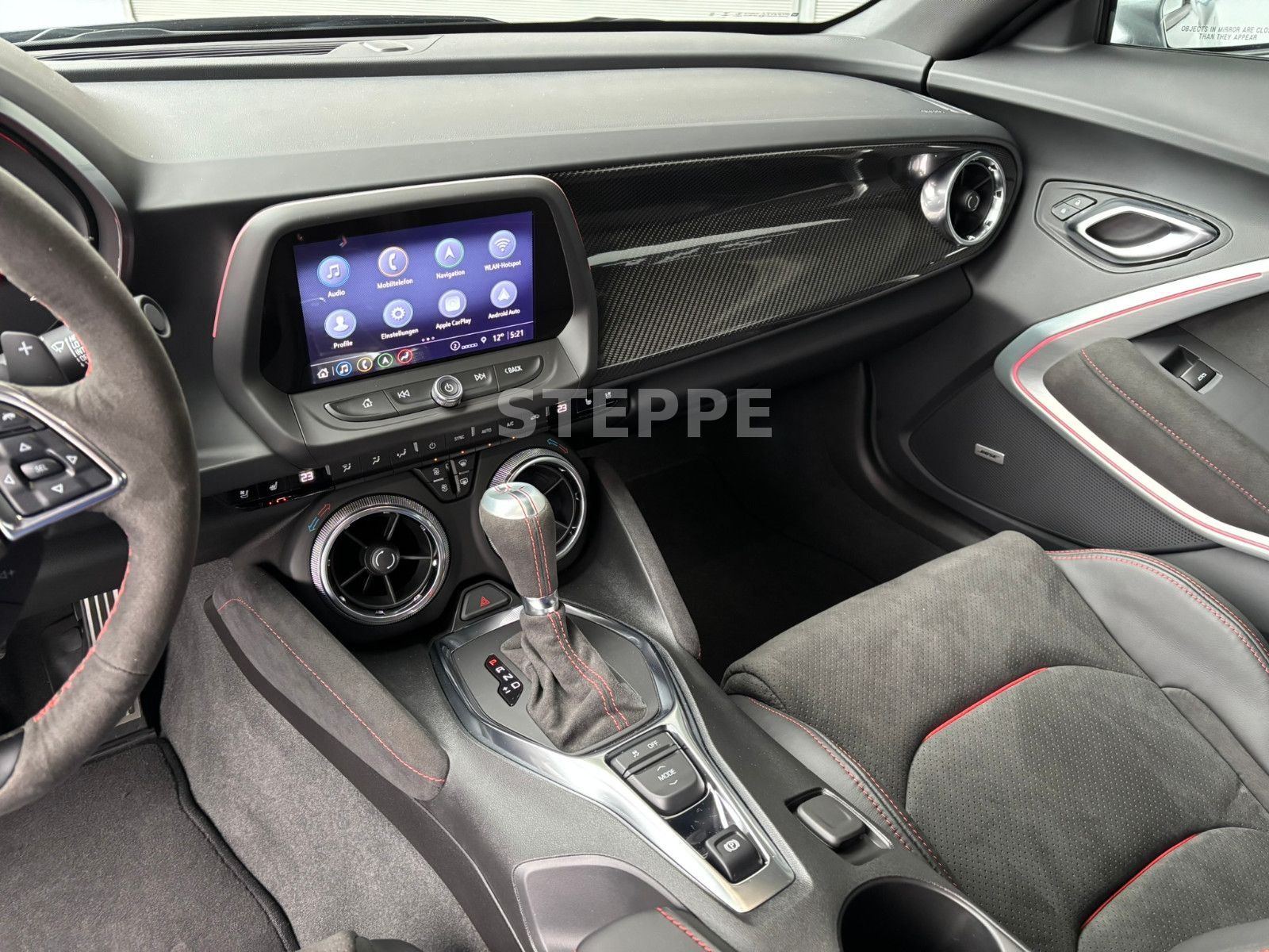 Chevrolet Camaro ZL1 Coupe 6,2 10Gg.AT Klappenauspuff