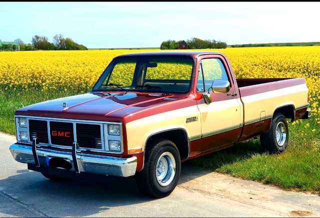 GMC Sierra Classic 1500 V8 Oldtimer 