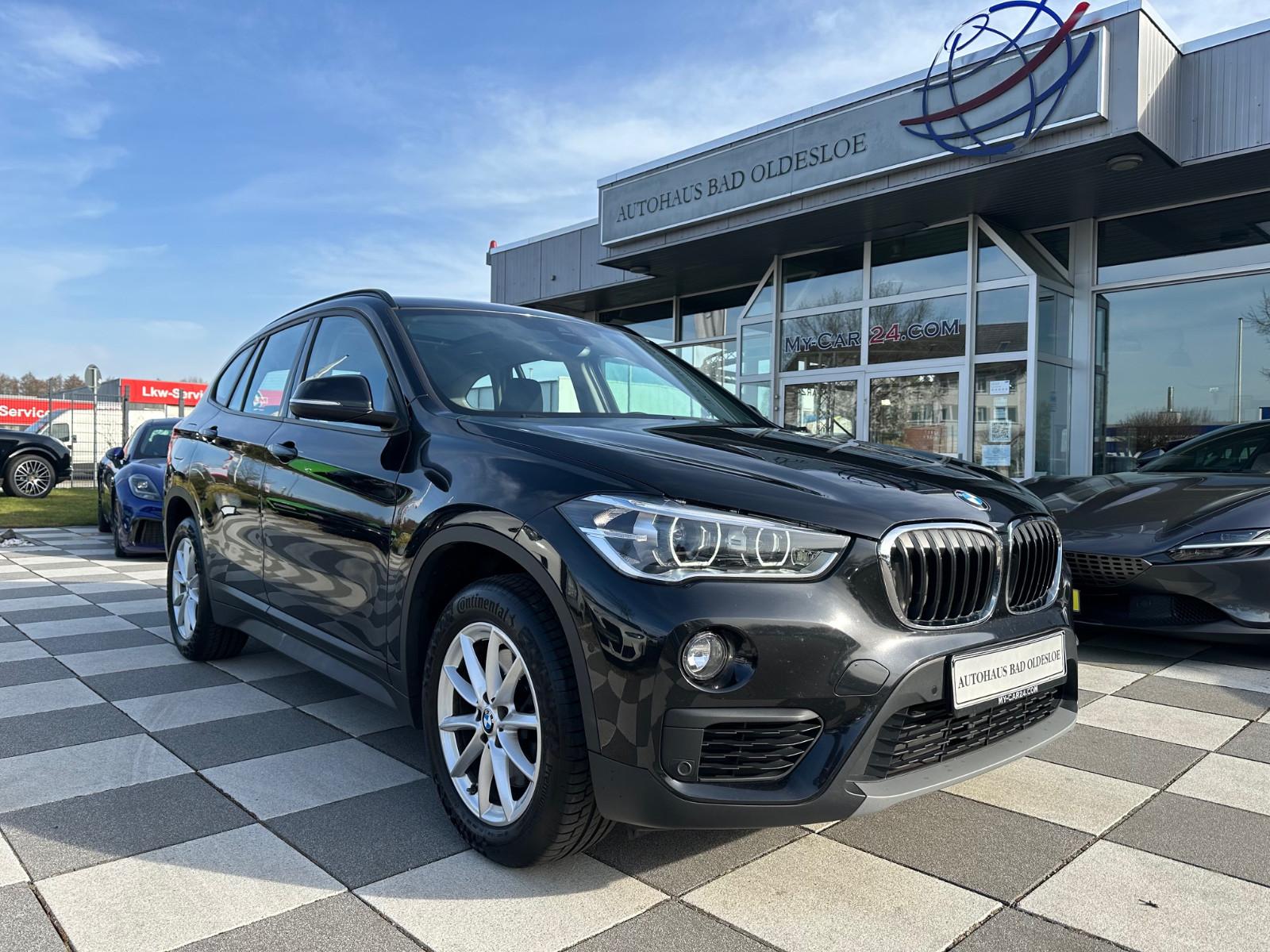 BMW X1 xDrive 20 d Advantage+Panorama+LED