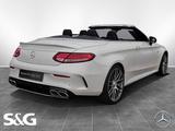 Mercedes-Benz C 63 AMG S Cabriolet DISTRO+MEMORY+HIFI+20" - gebrauchte Mercedes-Benz C 63 AMG aus dem Jahr 2022