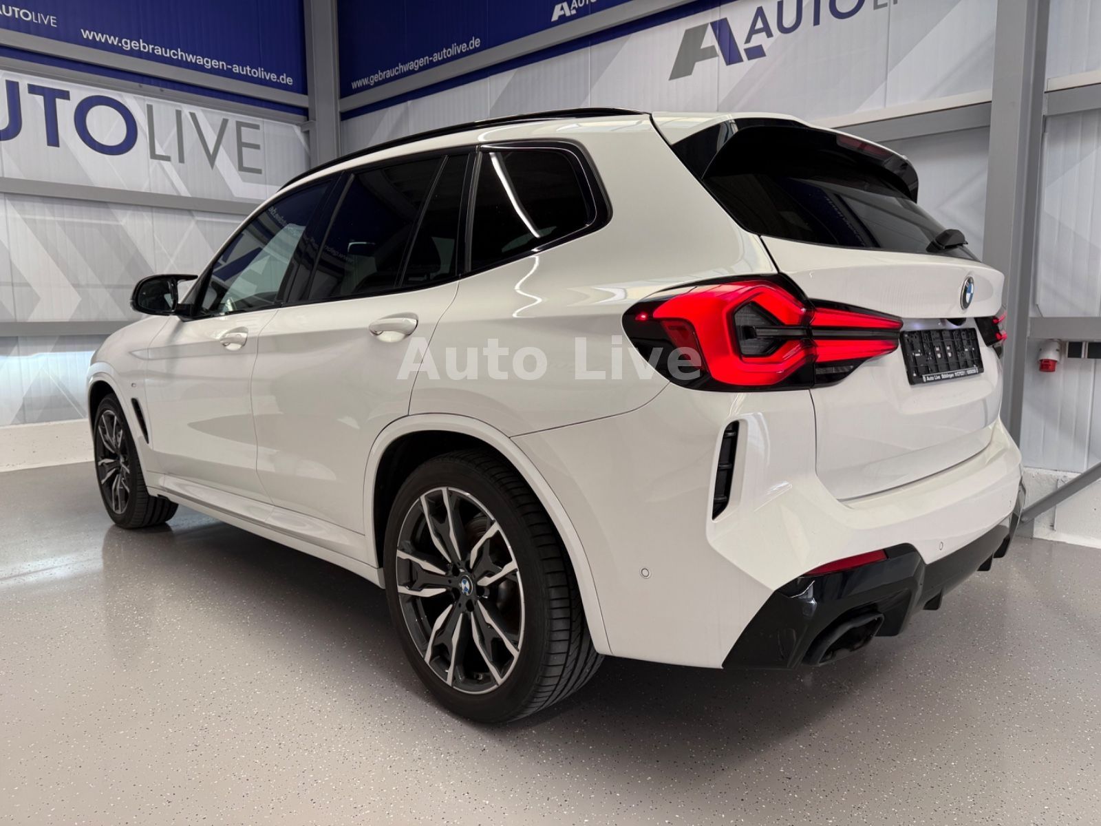 BMW X3 M40 d M-PAKET VIRTU PANO LASER HEAD UP DISPLA foto 4