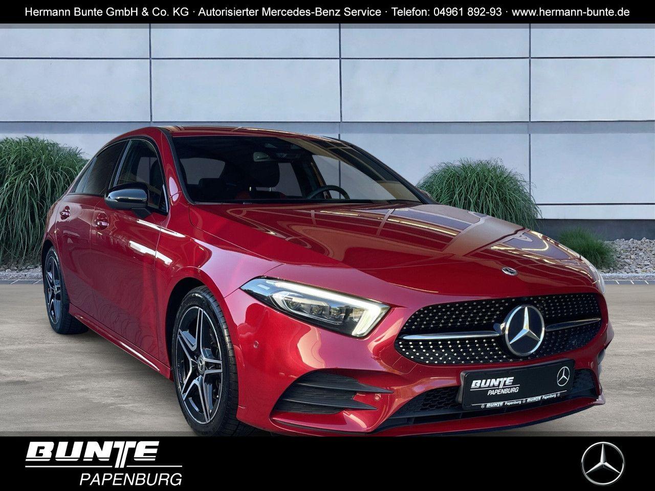 Mercedes-Benz A 200 LIM 4M AMG/NIGHT/AHK/AMBIENTE/HUD/MULTIB