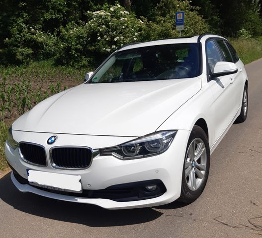 BMW 320d A Touring Advan. Autom.HUD,Kamera,Leder,AHK