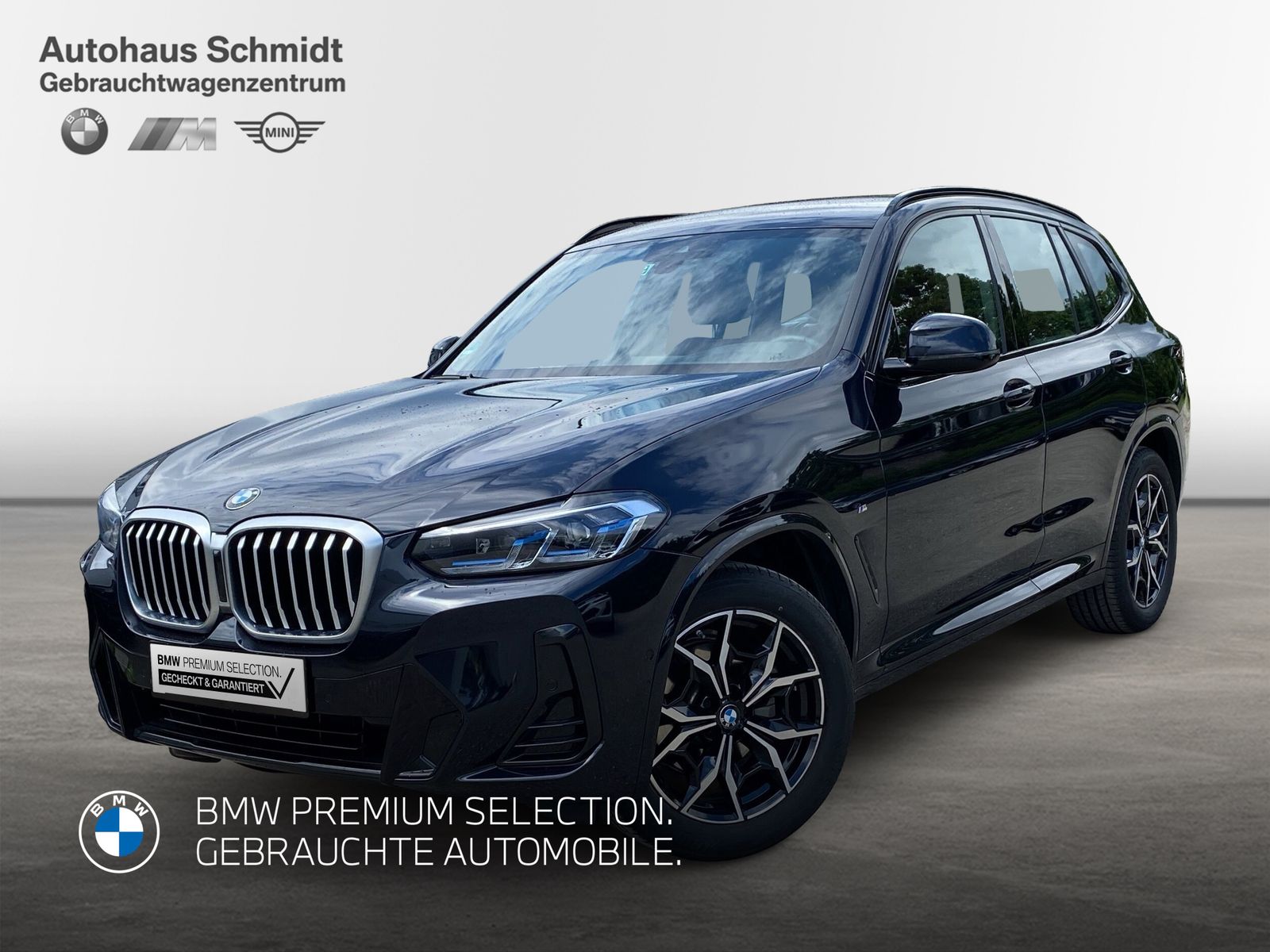 BMW X3 xDrive20d 550€ netto/mtl.*M Sportpaket*HiFi*A
