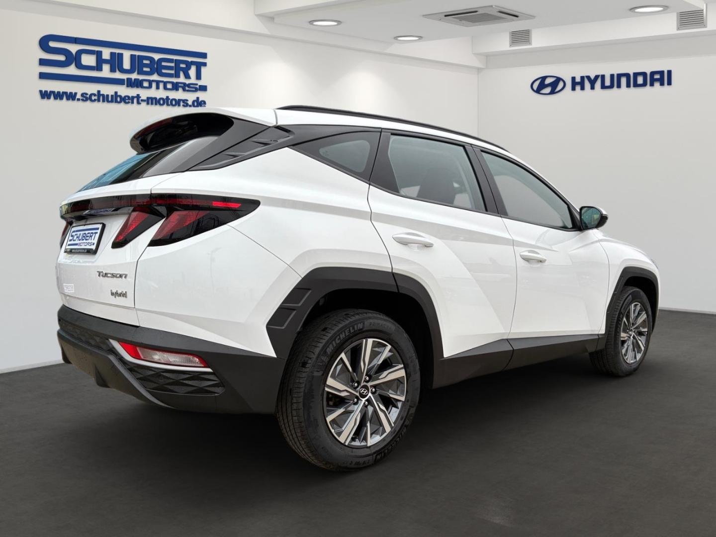 Hyundai Tucson 1.6 T-GDi HEV KAMERA TEMPOMAT DAB USB