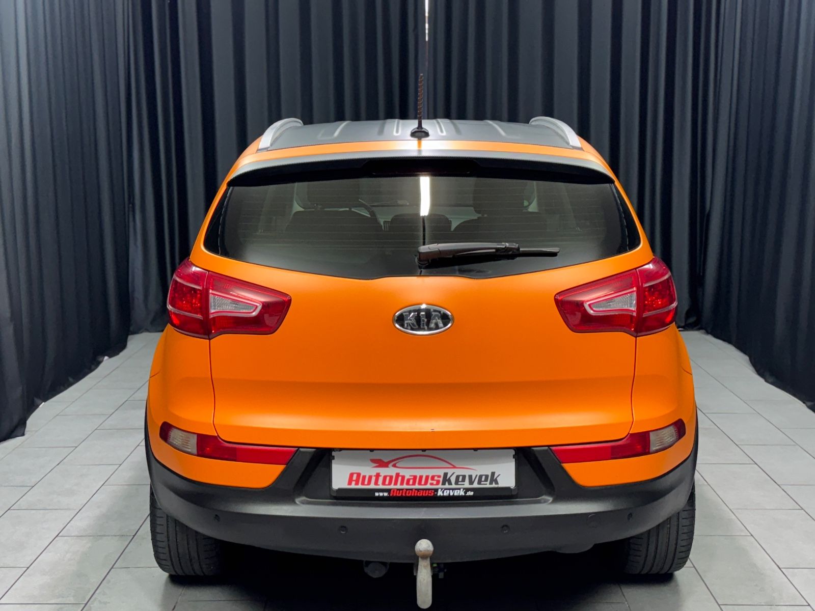 Fahrzeugabbildung Kia Sportage Spirit 4WD|TÜV 11/2027|8-FACH|