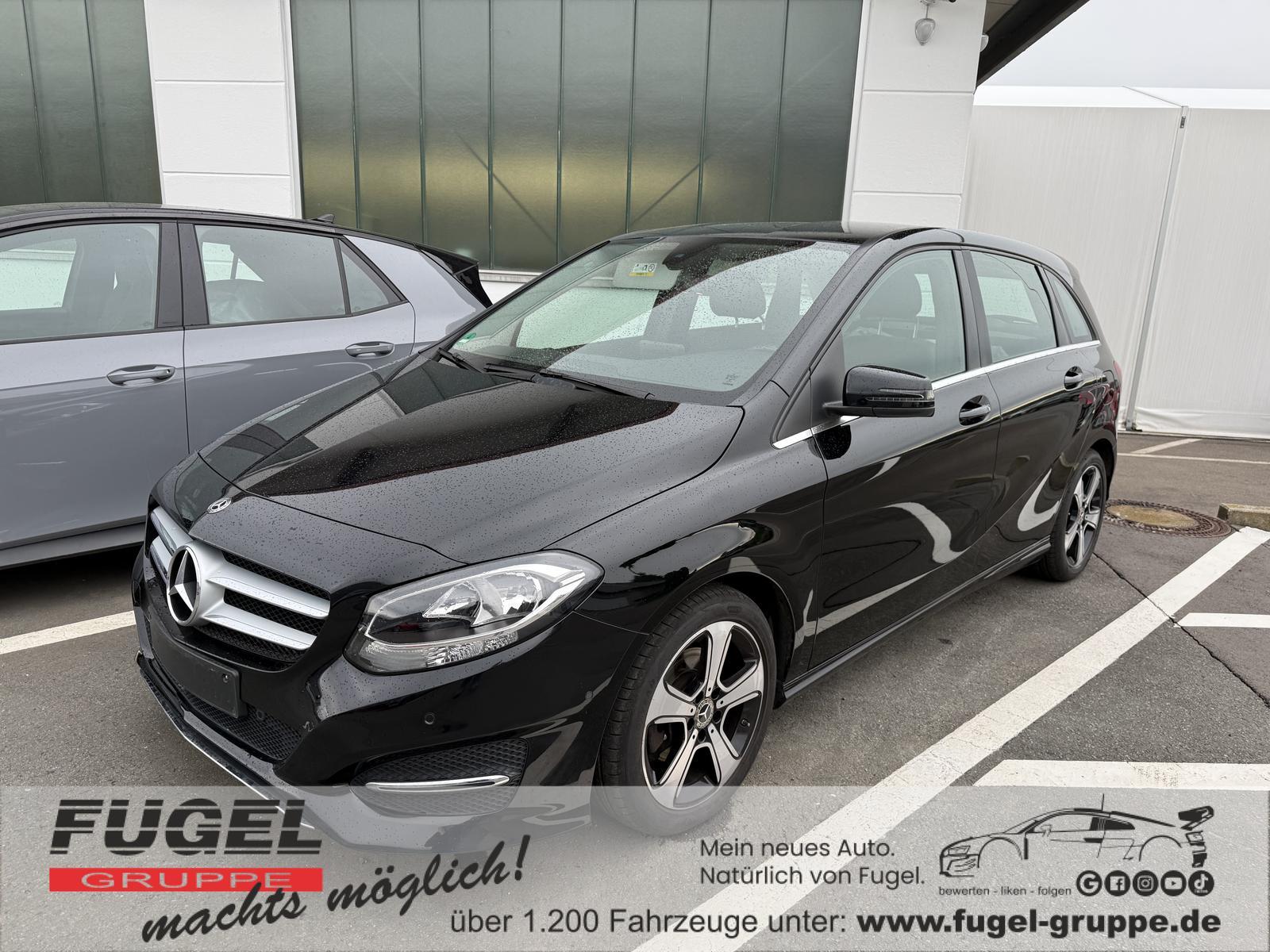 Mercedes-Benz B 180 1.6 Navi|AHK|SHZ|Klima