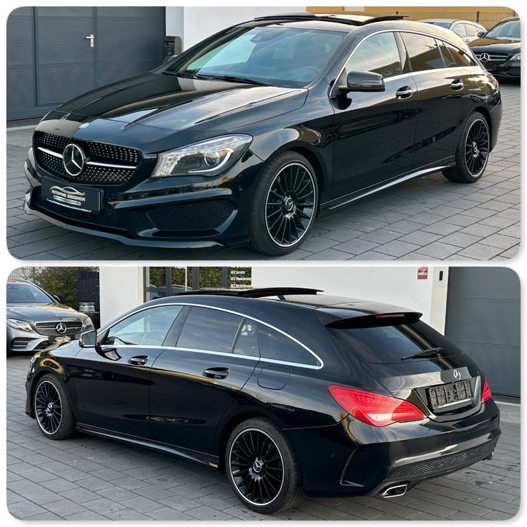 Mercedes-Benz CLA 250 Shooting Brake