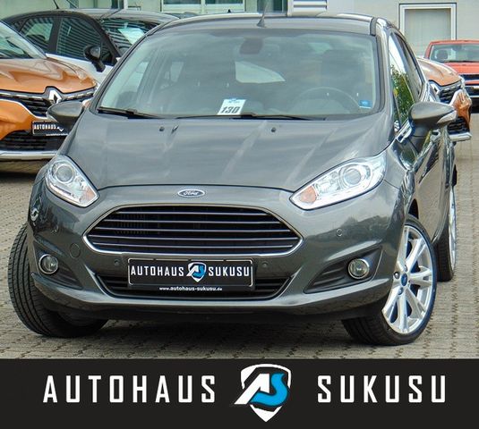 Ford Fiesta 1.5 TDCi Titanium - Leder - Navi - Cam -