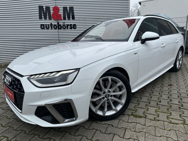 Audi A4 Avant 45 TDI quattro Sline ACC/HuD/AHK/Memory