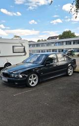 BMW E39 520i Kupplung Neu/ Tüv 2028 - gebrauchte BMW 520 aus dem Jahr 1999