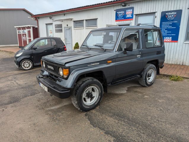 Toyota Land Cruiser LJ70