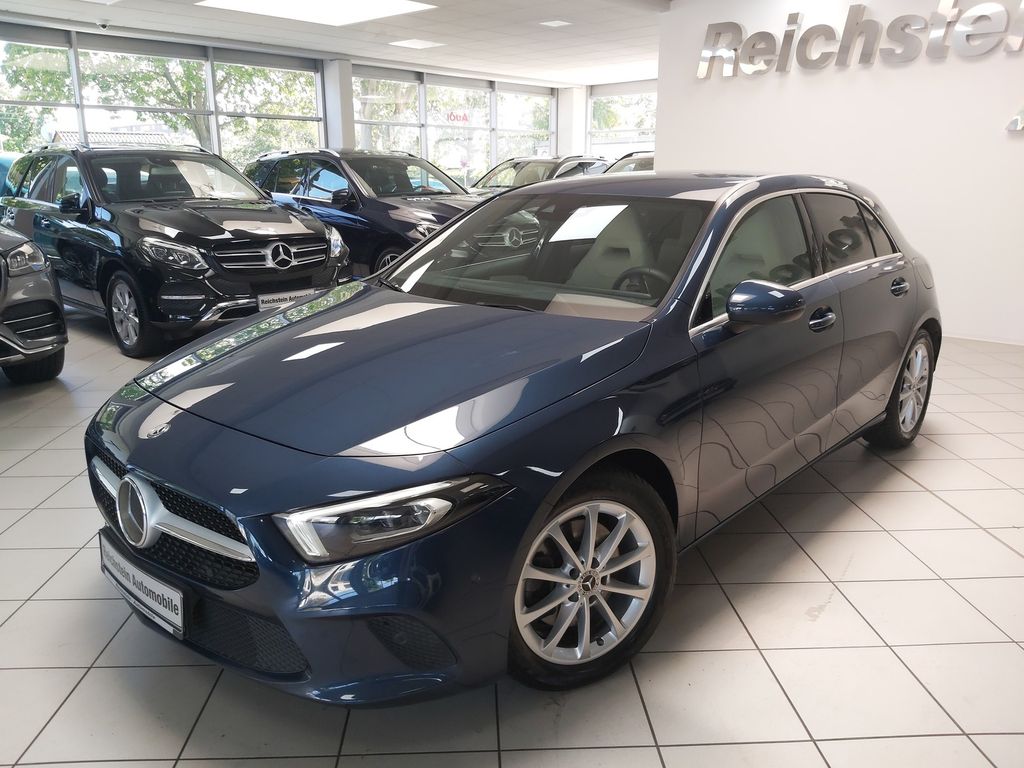 Mercedes-Benz A 220 4M DISTR. LEDER Progressive Multibeam