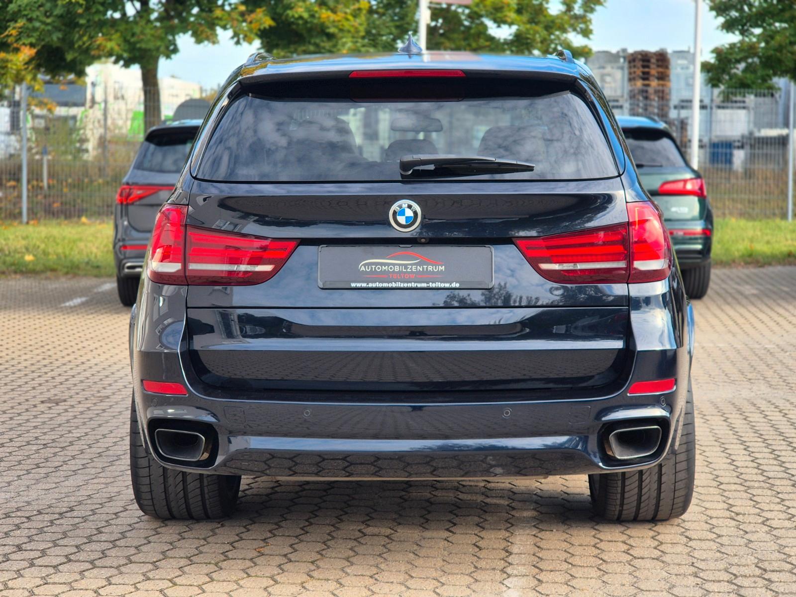 BMW X5 M50d Pano 360° 4 Zonen ACC Adaptives Fahrwerk