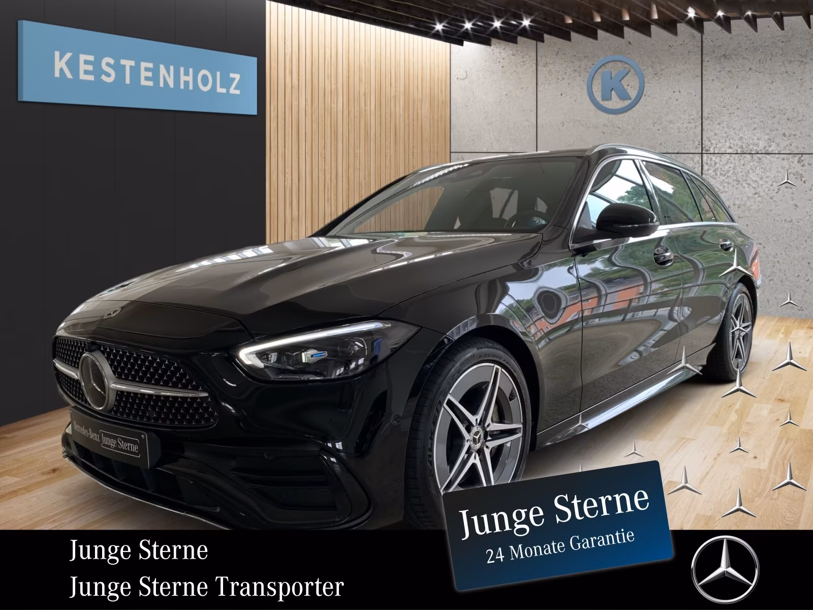 Mercedes-Benz C 220 d 4M T *AMG*AHK*RFK*DISTR*SHZ*NAVI*SHZ*