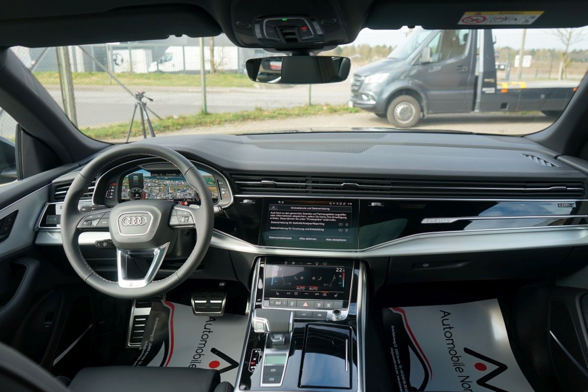 Fahrzeugabbildung Audi Q8 50 TDI Quattro S-line Plus*Pano*Head Up*360